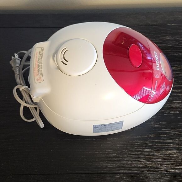 NEW CUCKOO 3-Cup ELECTRIC HEATING SMART RICE COOKER NON-STICK INNER POT REHEAT - Picture 10 of 15